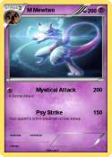 M Mewtwo