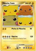 Pikachu Team