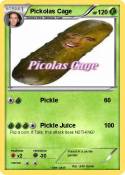 Pickolas Cage