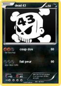 dead 43
