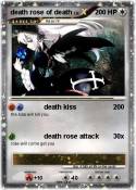 death rose of