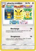 pikachu evoliti