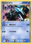 Kyurem EX D