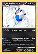 Lugia shadow
