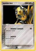 bumble bee