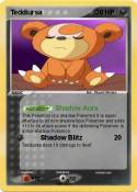 Teddiursa