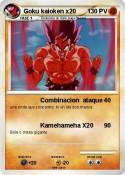 Goku kaioken