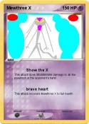 Mewthree X