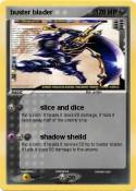 buster blader