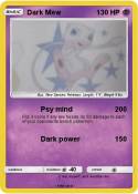 Dark Mew