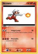 fire mario