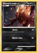 Skywarth mage