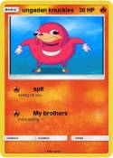 ungadan knuckle