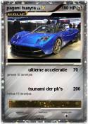 pagani huayra