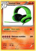 Headset razer