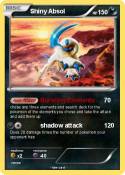 Shiny Absol