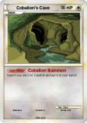 Cobalion's Cave