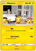 Pikachu's