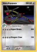 Shiny Rayquaza
