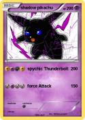 shadow pikachu