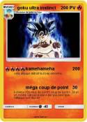 goku ultra inst