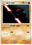 darck maul