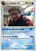 ice maunten