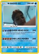 M SAOOD GX
