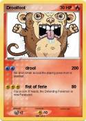 Droolfoot