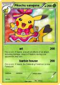 Pikachu sanajan