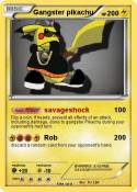 Gangster pikach
