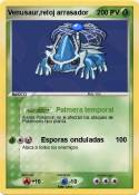 Venusaur,reloj