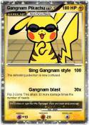 Gangnam Pikachu