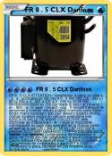 FR 8 . 5 CLX