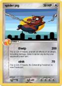 spider pig