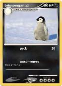 baby penguin