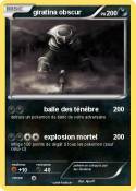 giratina obscur