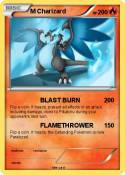 M Charizard