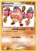 cyborg kirby