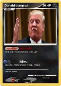Donald trump