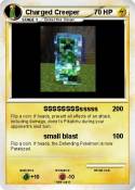 Charged Creeper