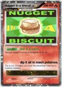 nugget in a
