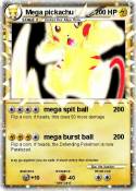 Mega pickachu