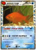 poisson rouge