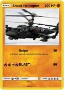 Attack Helicopt