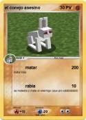 el conejo asesi