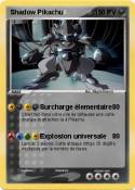 Shadow Pikachu