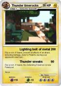 Thunder timeroc