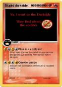 Stupid darkside