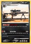get sniped